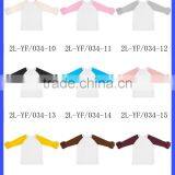 Wholesale Children's Fall Boutique Clothing Hot Pink Long Ruffle Sleeve Shirts Baby Kids Icing Raglan thumbnail-4