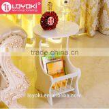 Customized Size Wooden Magazine Rack , Wood Table