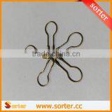 Anti Brass Pear Gourd Shape Coilless Tag Fastener Pin thumbnail-3