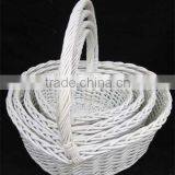 Heart Shaped Willow Basket thumbnail-1
