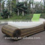 Rattan Lounger Patio Sun Bed thumbnail-3