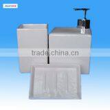 White Ceramic Bathroom 4/s Accessories Wholesale thumbnail-1