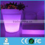 Light up Garden Tall Round LED Flower Pots&planters thumbnail-3