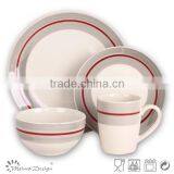 18pcs Handpainted Ceramic Dinnerware thumbnail-6