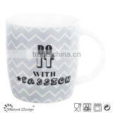 Ceramic New Bone China Round Shape High Quality Coffee Mug thumbnail-3
