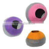 Felted Wool Cat Cave thumbnail-6