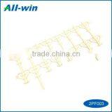 Outdoor Plants Trellies European Style White Environment Protection Firm Plastic Garden Fence thumbnail-2