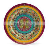 New Product Luxury 12" Gold Rim Bone China Charger Plates thumbnail-4
