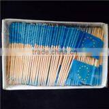 2016 New Wooden Sandwich Toothpick Pick For Sale thumbnail-6