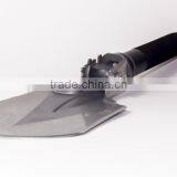 RESCUE SHOVEL,Multifunctional Camping Hiking Survaivl Shovel,with Tactical Knife & Fire Starter thumbnail-2