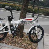 CE Approved 250w 20 Inch Foldable/folding Electric Bike thumbnail-3