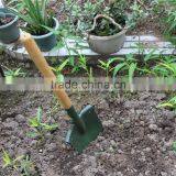 Комфортный садовый миникопатель для сельского хозяйства с деревянной рукояткой thumbnail-2