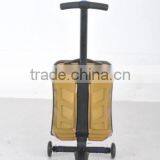 100% PC Trolley Bags / Trolley Cases / Travel Bag / Luggage Trolley thumbnail-1