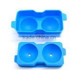 2 Cavities Silicone Ice Molds Ice Sphere Ball Tray Mold thumbnail-6