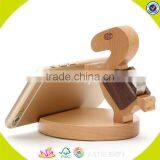 2017 Wholesale Custom Creative Pony Wooden Desk Phone Holder W02A165 thumbnail-3
