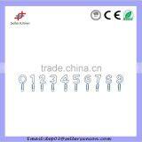 Promotional Gifts Stationery Supplies Funny Number Paper Clips thumbnail-4