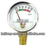 Gold Pressure Gauge