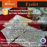 BOWAY Supply Customize Metal Eyelet Ring Fastener for Shoes