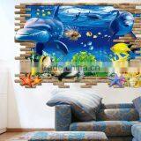 Removable Self Adhesive 3D Wall Paper , Wall Sticker for Kids thumbnail-1