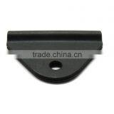 Black Plastic Chafe in 2", Chafe Tab for Bags or Travelware, Nylon Flat Chafe Tab for Bag Accessories thumbnail-2