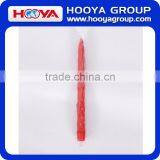 10inch 35g White/red Cone Candle Stick thumbnail-4