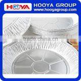12PCS Disposable Round Aluminum Foil Pans Round Aluminum Foil Container Round Foil Take Out Pans thumbnail-2