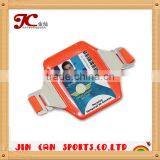 Customized Fabric Reflective Armband ID Badge Holder thumbnail-3