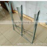 Heavy Duty METAL Steel Adjustable Wood CHAINSAW Sawhorse Log Saw Horse With Serrated Grip thumbnail-3