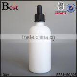 100ml White Glass Bottle Glass Dropper Bottle White for Essential Oil or Perfume thumbnail-4