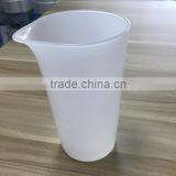 White Mini Household Hand Blender With Stainless Steel Blades thumbnail-5