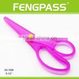 S5-1006 5.5 Inch Plastic Childrens Scissors thumbnail-1