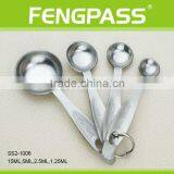 TOP Quality Stainless Steel Measuring Spoons SS2-1006(6-24-35) thumbnail-1