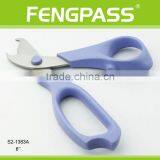 S2-1383A 6" Inch 2CR13 Stainless Steel Blade With PP Handle Professional Manufactures Of Pet Grooming Dog Scissors thumbnail-2