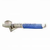 YF109 Adjustable Wrenches With Nikel Plated thumbnail-1