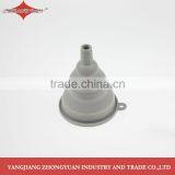 Colorful Food Grade Kitchen Collapsible Silicone Funnel thumbnail-2