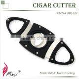 Colorful Coating Oval Shaped Cigar Cutters thumbnail-2