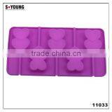 11033 Silicone Candy Lollipop Molds With Sticks thumbnail-4