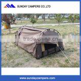 Best Sale Outdoor Swag Single Layer Canvas Camping Swag of Australian Style thumbnail-2
