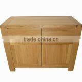 Simple Design of 2drawer 2door Side Table thumbnail-1
