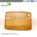 Customizable Acacia Wood Chopping Board of Household Kitchen Anvil Food thumbnail-6