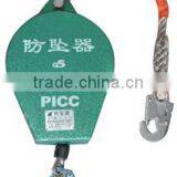 Wire Rope Fall Arrester/ Retractable Fall Arrester/auto-locking Fall Arrester thumbnail-3