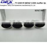 Best Price High Quality Car Part Tuning B-enz Amg C200 Exhaust Muffler Tip thumbnail-4