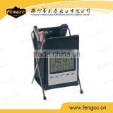 Digital Alarm Collapsible Penholder Clock With Thermometer and Calendar thumbnail-1
