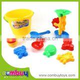 Wholesale Children Outdoor Toys Small Beach Cheap Plastic Bucket thumbnail-1