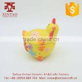 Kids Cartoon Yellow Cock Money Safe Boxes,ceramic Funny Money Saving Box thumbnail-3