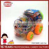 Hot Sell Halal Mini Fruit Flavor Jelly Sweets thumbnail-2