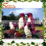 Customized Artificial Landscape Grass Topiary Animal Outdoor Decoration Artificial Grass Topiary Model thumbnail-4