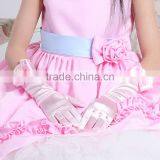 2015 Vintage Fairy Princess Gloves Girl Occasion Wear Kids Children Cosplay Gloves For Party Performance Flower Girl Gloves thumbnail-1