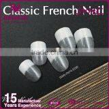 False Nail Art Tips Color Print Classical French Artificial Tips thumbnail-6