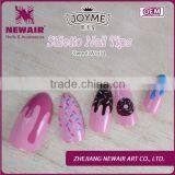 2016 Newest Full Cover Factory Nail Supplies Colorful Stiletto Nail Tips thumbnail-1